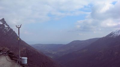 immagine della webcam nei dintorni di Ingria: webcam Traversella
