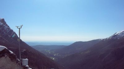 immagine della webcam nei dintorni di Vialfrè: webcam Traversella