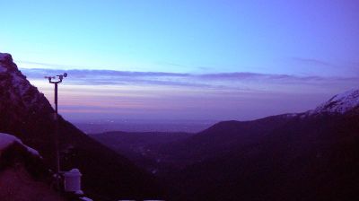 immagine della webcam nei dintorni di Castelnuovo Nigra: webcam Traversella