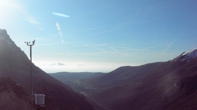 immagine della webcam nei dintorni di Caravino: webcam Traversella
