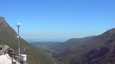 immagine della webcam nei dintorni di Netro: webcam Traversella