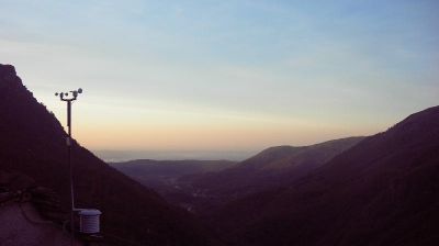immagine della webcam nei dintorni di Castelnuovo Nigra: webcam Traversella