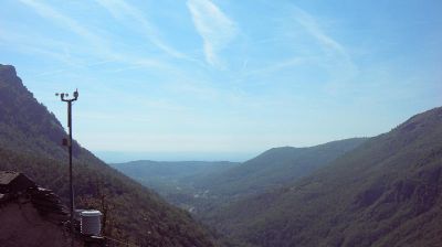 immagine della webcam nei dintorni di Issogne: webcam Traversella