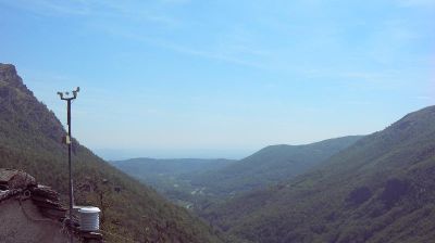 immagine della webcam nei dintorni di Issogne: webcam Traversella