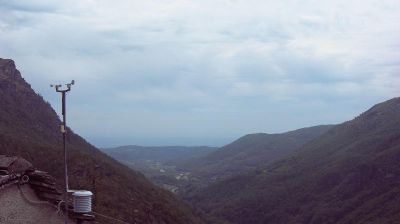 immagine della webcam nei dintorni di Zubiena: webcam Traversella