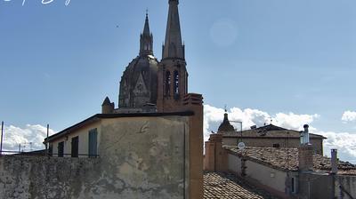 immagine della webcam nei dintorni di Cingoli: webcam Ostra Vetere
