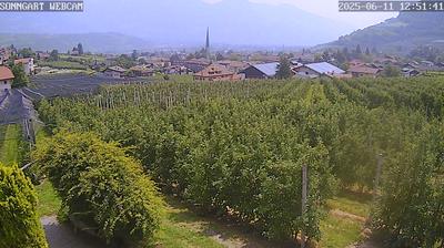 immagine della webcam nei dintorni di Martello: webcam Lagundo