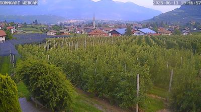 immagine della webcam nei dintorni di Martello: webcam Lagundo