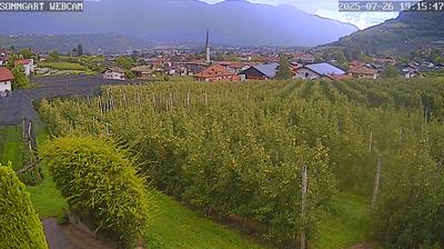 immagine della webcam nei dintorni di Plan in Passiria: webcam Lagundo