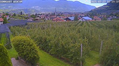 immagine della webcam nei dintorni di Merano: webcam Lagundo