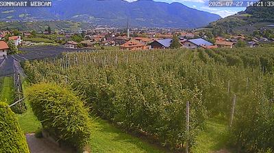 immagine della webcam nei dintorni di Laces: webcam Lagundo