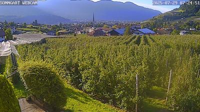 immagine della webcam nei dintorni di Vallelunga Maseben: webcam Lagundo