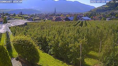 immagine della webcam nei dintorni di Cermes: webcam Lagundo