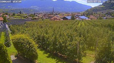 immagine della webcam nei dintorni di Martello: webcam Lagundo