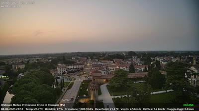 immagine della webcam nei dintorni di Eraclea: webcam Roncade