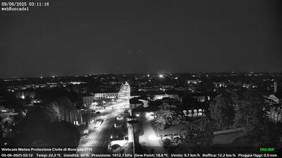 immagine della webcam nei dintorni di Cavallino-Treporti: webcam Roncade