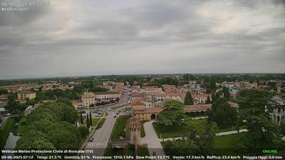 immagine della webcam nei dintorni di San Stino di Livenza: webcam Roncade