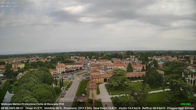 immagine della webcam nei dintorni di Murano: webcam Roncade