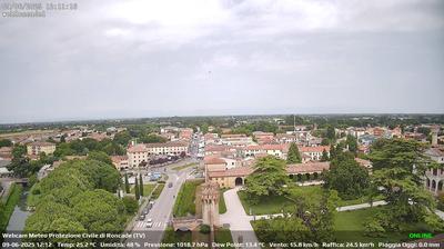 immagine della webcam nei dintorni di Giudecca: webcam Roncade