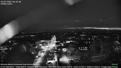 immagine della webcam nei dintorni di Venezia: webcam Roncade