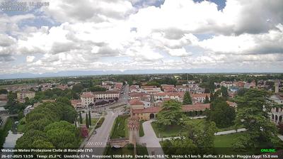 immagine della webcam nei dintorni di Fossalta di Piave: webcam Roncade
