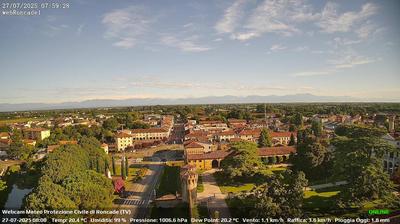 immagine della webcam nei dintorni di Ponte di Piave: webcam Roncade
