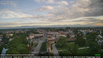 immagine della webcam nei dintorni di Dolo: webcam Roncade