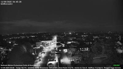 immagine della webcam nei dintorni di Campalto: webcam Roncade