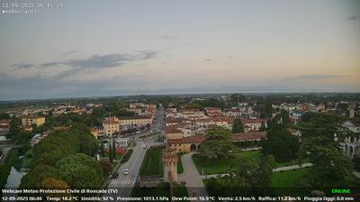 immagine della webcam nei dintorni di Musile di Piave: webcam Roncade