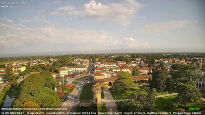immagine della webcam nei dintorni di Cortellazzo: webcam Roncade