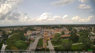 immagine della webcam nei dintorni di Spinea: webcam Roncade