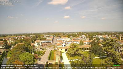 immagine della webcam nei dintorni di Spinea: webcam Roncade
