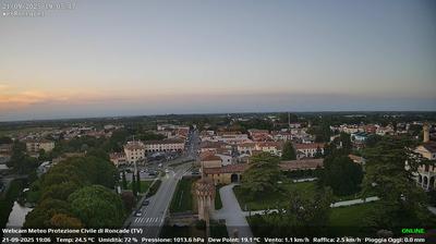 immagine della webcam nei dintorni di Eraclea: webcam Roncade