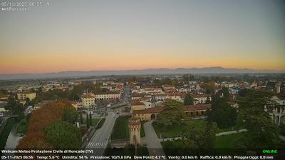 immagine della webcam nei dintorni di Cavallino-Treporti: webcam Roncade