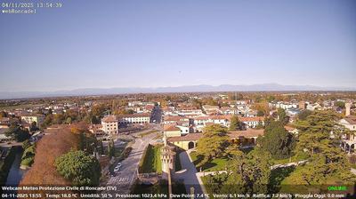 immagine della webcam nei dintorni di Fiesso d'Artico: webcam Roncade