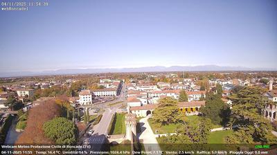 immagine della webcam nei dintorni di Fiesso d'Artico: webcam Roncade