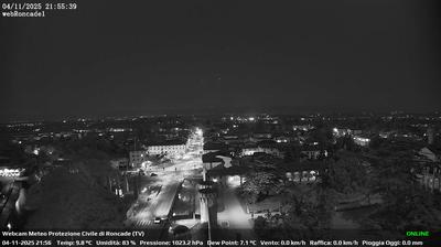 immagine della webcam nei dintorni di Jesolo: webcam Roncade