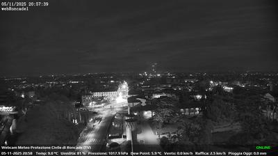 immagine della webcam nei dintorni di Crepaldo: webcam Roncade