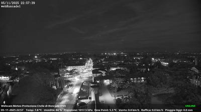 immagine della webcam nei dintorni di Jesolo: webcam Roncade