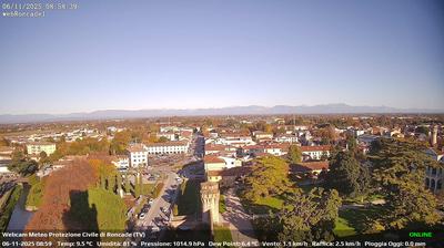 immagine della webcam nei dintorni di Eraclea: webcam Roncade