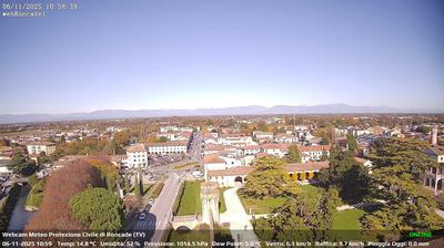 immagine della webcam nei dintorni di Venezia: webcam Roncade
