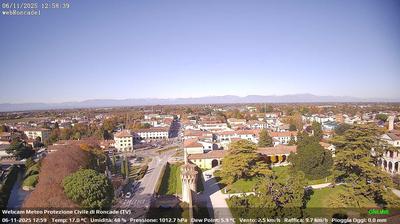 immagine della webcam nei dintorni di Eraclea: webcam Roncade