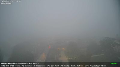 immagine della webcam nei dintorni di Porto di Piave Vecchia: webcam Roncade