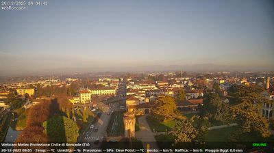 immagine della webcam nei dintorni di Santa Maria di Sala: webcam Roncade