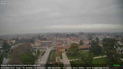 immagine della webcam nei dintorni di Cavallino-Treporti: webcam Roncade