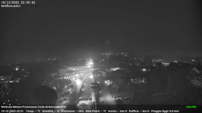 immagine della webcam nei dintorni di Santa Lucia di Piave: webcam Roncade