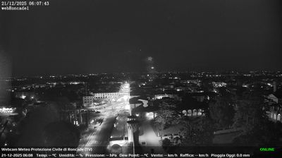 immagine della webcam nei dintorni di Crepaldo: webcam Roncade