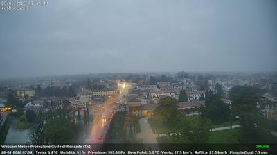 immagine della webcam nei dintorni di Venezia: webcam Roncade
