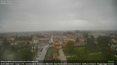 immagine della webcam nei dintorni di Jesolo: webcam Roncade