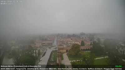 immagine della webcam nei dintorni di Eraclea: webcam Roncade
